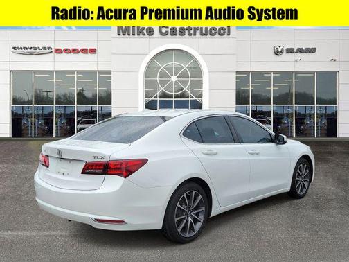 Bellanova White Pearl 2017 Acura TLX V6