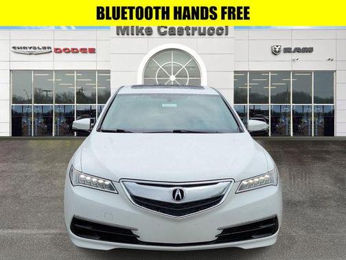 Bellanova White Pearl 2017 Acura TLX V6