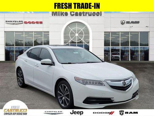 Bellanova White Pearl 2017 Acura TLX V6