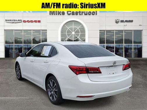 Bellanova White Pearl 2017 Acura TLX V6