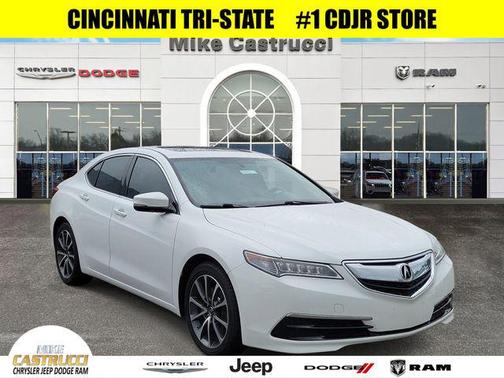 Bellanova White Pearl 2017 Acura TLX V6