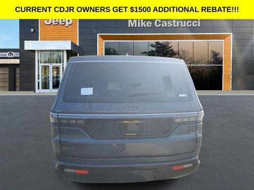 2026 Jeep Grand Wagoneer L 4x4