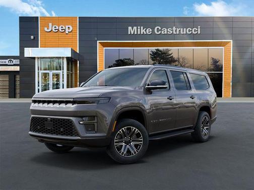 2026 Jeep Grand Wagoneer L 4x4