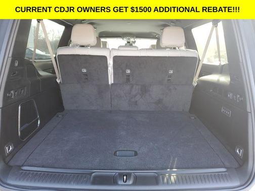 2026 Jeep Grand Wagoneer L 4x4