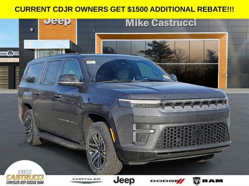 2026 Jeep Grand Wagoneer L 4x4