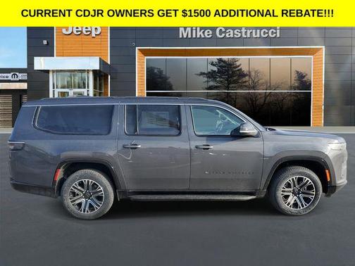 2026 Jeep Grand Wagoneer L 4x4