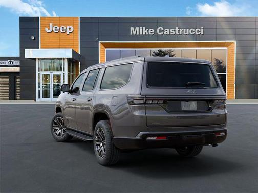 baltic gray metallic clearcoat 2026 Jeep Grand Wagoneer L 4x4