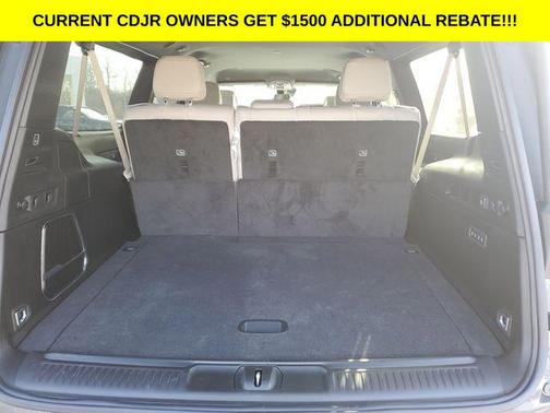 2026 Jeep Grand Wagoneer L 4x4