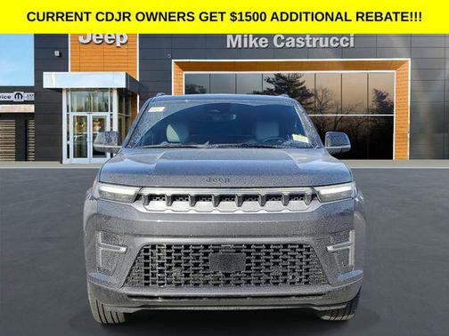 2026 Jeep Grand Wagoneer L 4x4