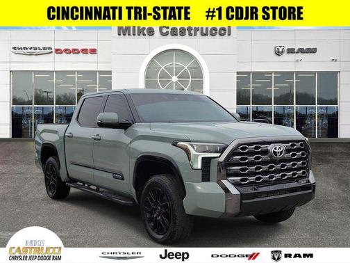 Lunar Rock 2024 Toyota Tundra Platinum