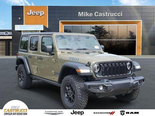 2025 Jeep Wrangler 4xe Willys