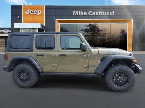 2025 Jeep Wrangler 4xe Willys