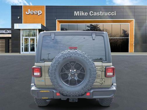 2025 Jeep Wrangler 4xe Willys