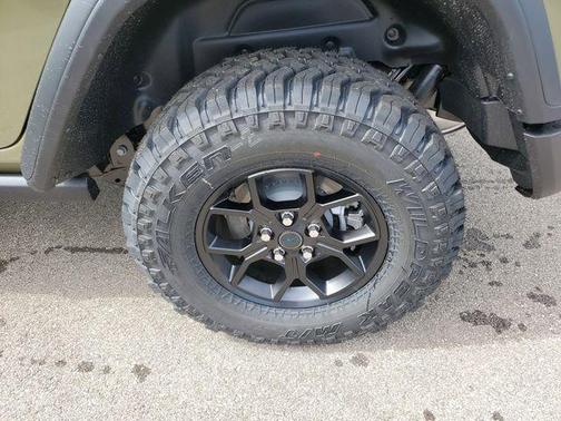 2025 Jeep Wrangler 4xe Willys