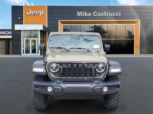 2025 Jeep Wrangler 4xe Willys