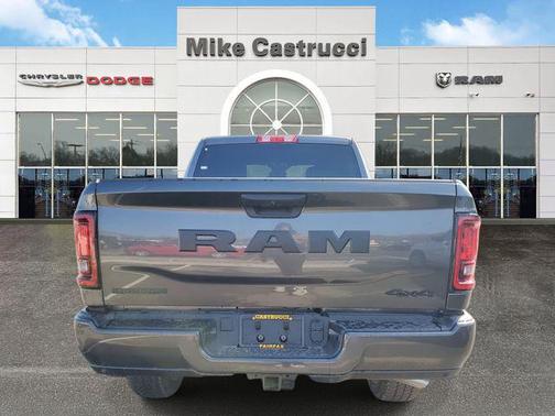 2025 RAM 2500 Big Horn Crew Cab 4x4 6'4' Box