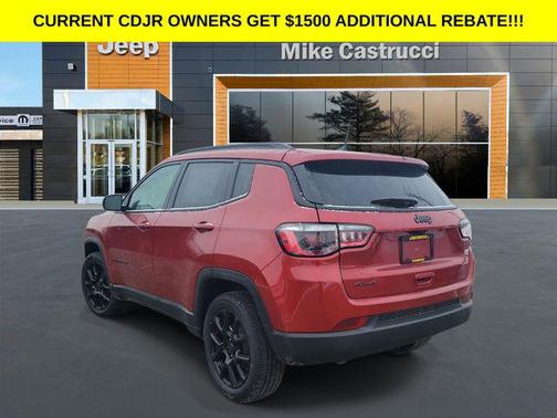 2026 Jeep Compass Latitude