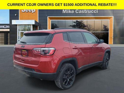 2026 Jeep Compass Latitude