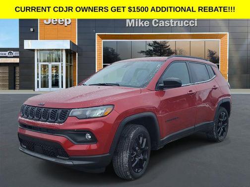 2026 Jeep Compass Latitude