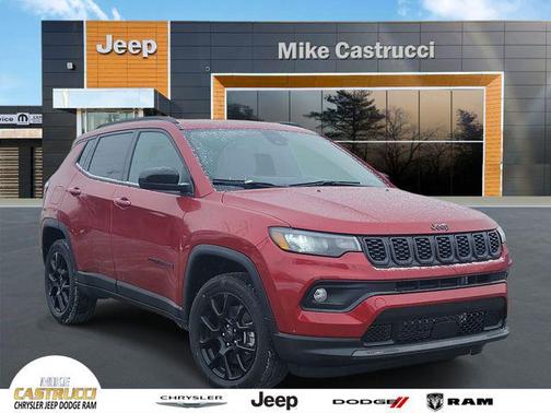 2026 Jeep Compass Latitude