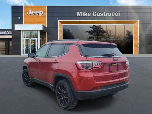 2026 Jeep Compass Latitude