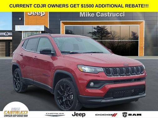 2026 Jeep Compass Latitude