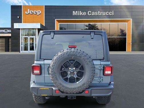 2025 Jeep Wrangler Willys