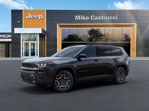 Diamond Black Crystal Pearlcoat 2026 Jeep Cherokee Laredo 4x4