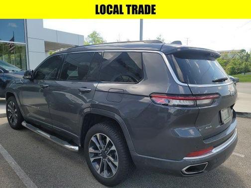 Baltic Gray Metallic Clearcoat 2021 Jeep Grand Cherokee L Overland