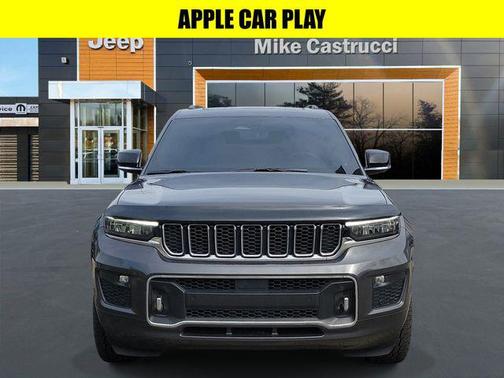 Baltic Gray Metallic Clearcoat 2021 Jeep Grand Cherokee L Overland