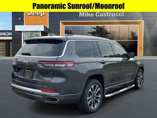 Baltic Gray Metallic Clearcoat 2021 Jeep Grand Cherokee L Overland
