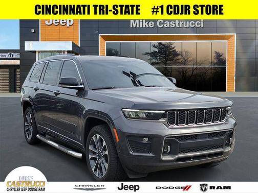Baltic Gray Metallic Clearcoat 2021 Jeep Grand Cherokee L Overland