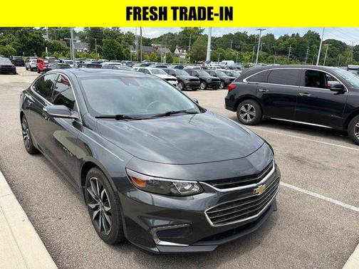 Nightfall Gray Metallic 2018 Chevrolet Malibu LT