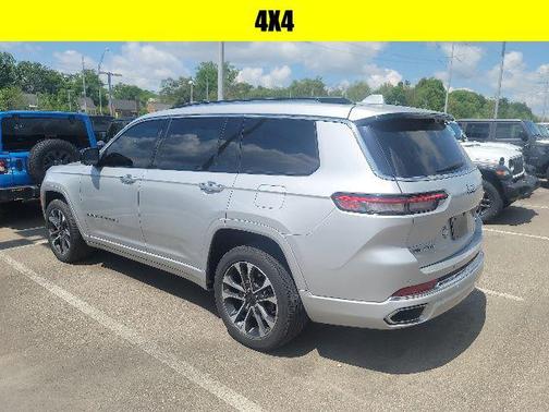 Silver Zynith 2021 Jeep Grand Cherokee L Overland