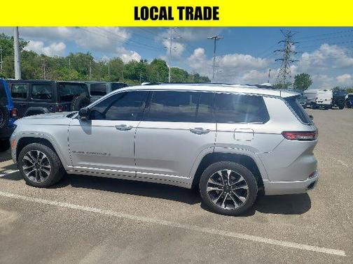 Silver Zynith 2021 Jeep Grand Cherokee L Overland