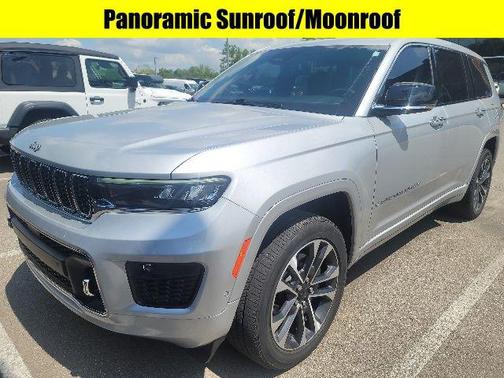 Silver Zynith 2021 Jeep Grand Cherokee L Overland