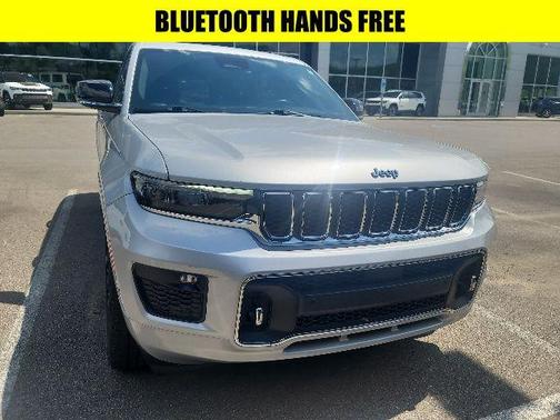 Silver Zynith 2021 Jeep Grand Cherokee L Overland