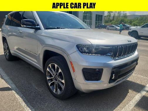 Silver Zynith 2021 Jeep Grand Cherokee L Overland