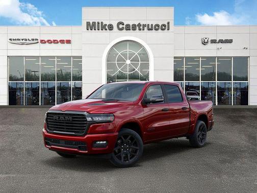 Molten Red Pearlcoat 2027 RAM 1500 Laramie