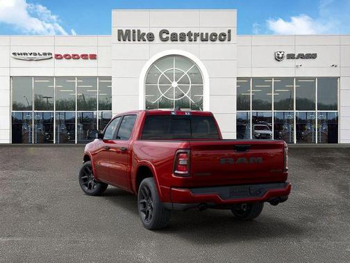 Molten Red Pearlcoat 2027 RAM 1500 Laramie