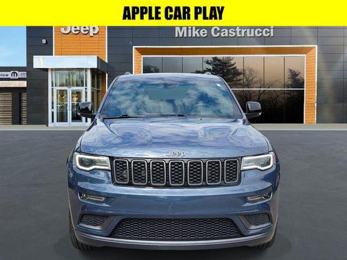 Slate Blue Pearlcoat 2019 Jeep Grand Cherokee Limited X