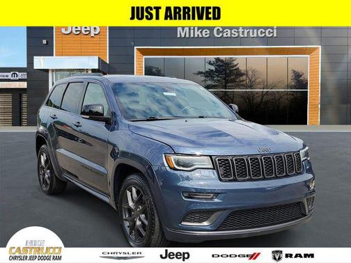 Slate Blue Pearlcoat 2019 Jeep Grand Cherokee Limited X