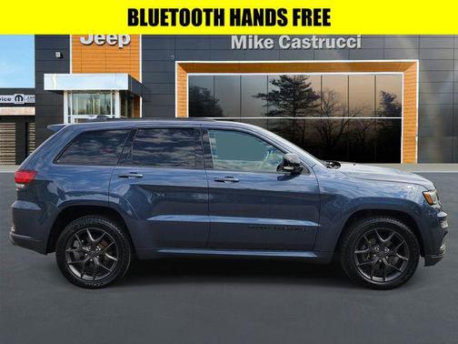 Slate Blue Pearlcoat 2019 Jeep Grand Cherokee Limited X