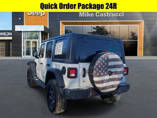 2018 Jeep Wrangler Unlimited Rubicon