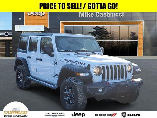 2018 Jeep Wrangler Unlimited Rubicon