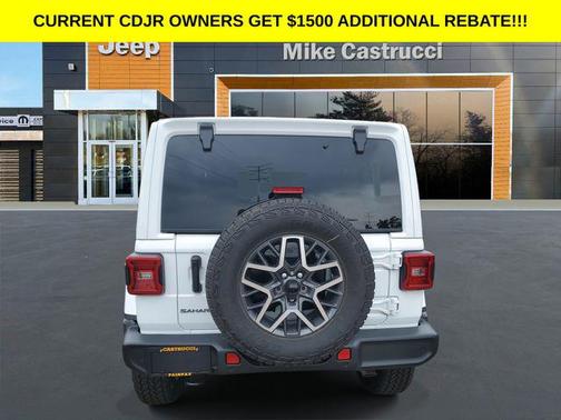 2025 Jeep Wrangler 4-Door Sahara 4x4