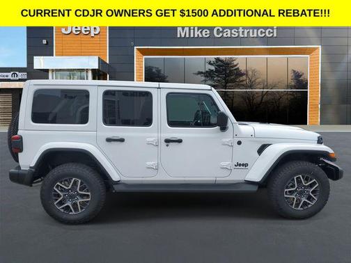 2025 Jeep Wrangler 4-Door Sahara 4x4