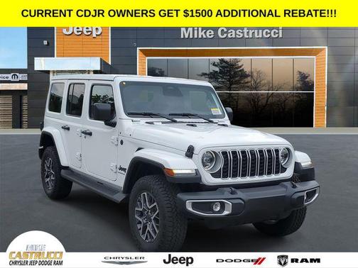 2025 Jeep Wrangler 4-Door Sahara 4x4