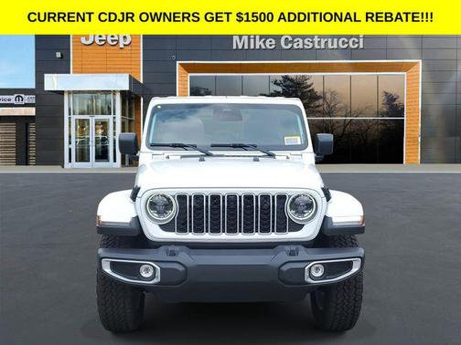 2025 Jeep Wrangler 4-Door Sahara 4x4