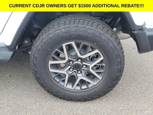 2025 Jeep Wrangler 4-Door Sahara 4x4